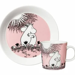 Kärlek 30 set mugg + tallrik