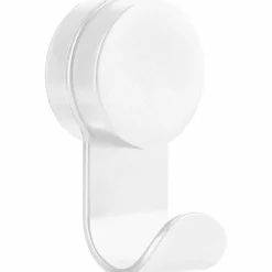 Krok White Puck Hook Single