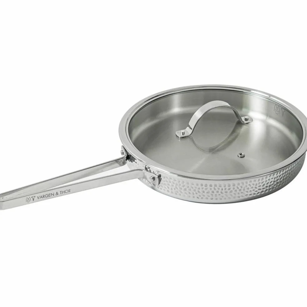 Kroma M1K traktörpanna 28 cm, krompolerat stål