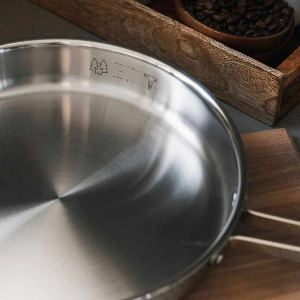 Kroma M1K traktörpanna 28 cm, krompolerat stål