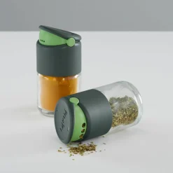 Kryddbehållare med doseringslock Set 4 st