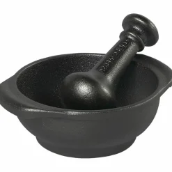 Kryddskål/Mortel Gjutjärn med stöt