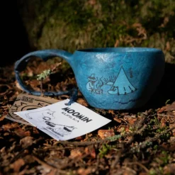 21 kåsa, Mumin camping blå