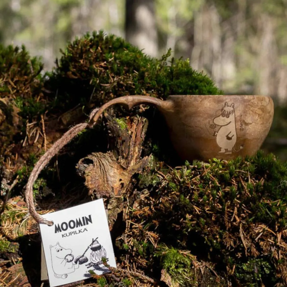 21 kåsa, Mumin camping blå