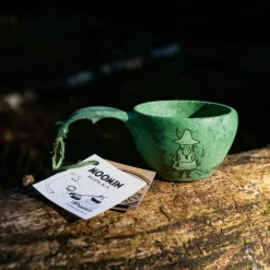 21 kåsa, Mumintrollet kaffe brun