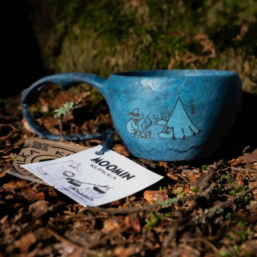 21 kåsa, Mumintrollet kaffe brun
