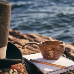 21 kåsa, Mumintrollet kaffe brun