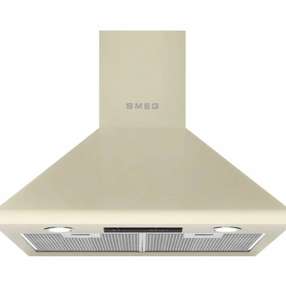 KSED65BE 60 cm Universal Väggmonterad Fläkt, Vit
