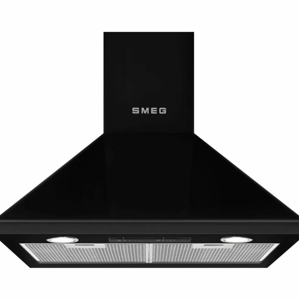 KSED65BE 60 cm Universal Väggmonterad Fläkt, Vit
