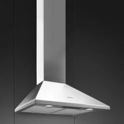 KSED65NEE 60 cm Universal Väggmonterad Fläkt, Svart