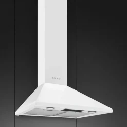 KSED65PE 60 cm Universal Väggmonterad Fläkt, Creme