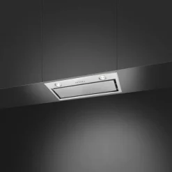 KSEG58PXE Integrerad fläkt 54 cm, rostfritt stål