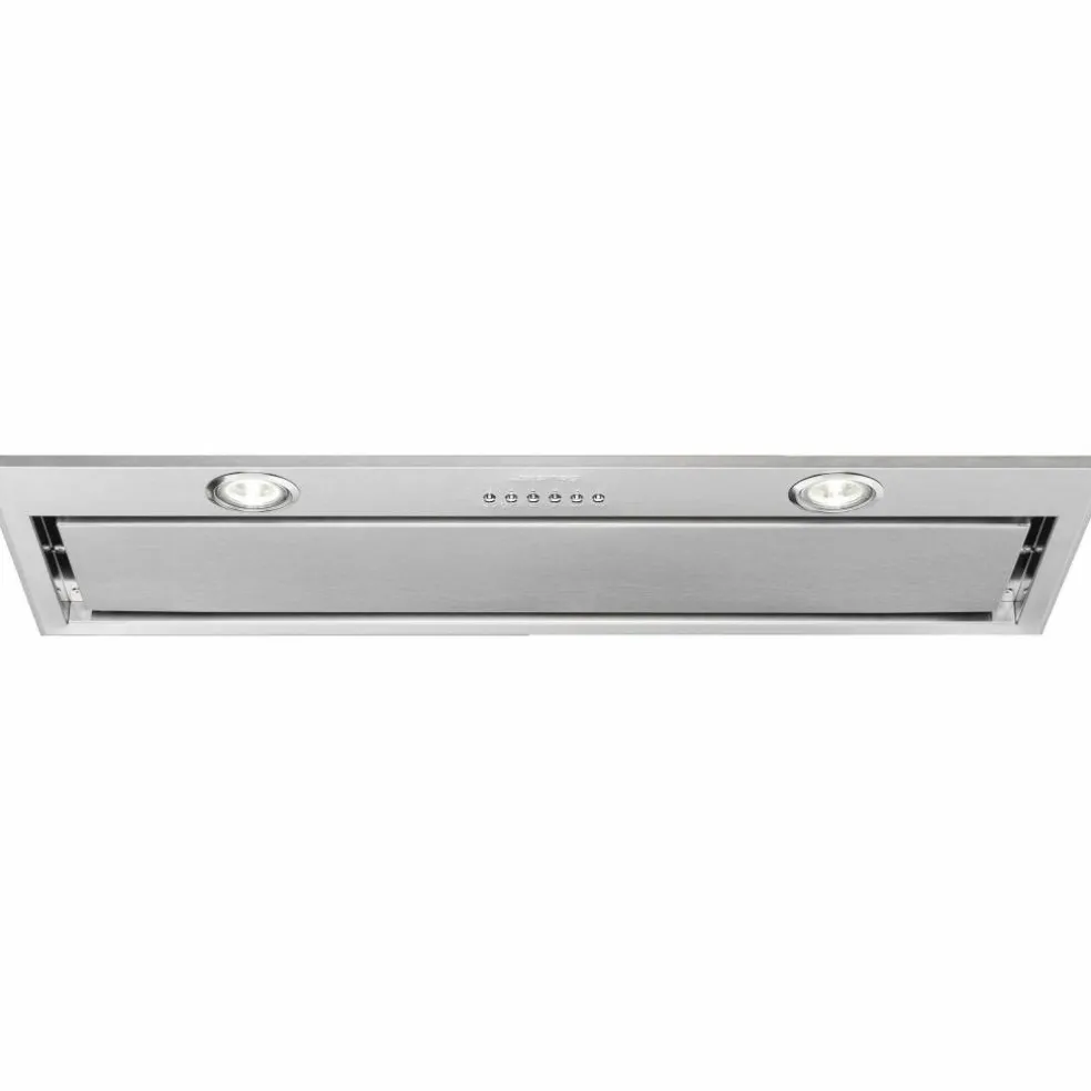 KSEG78PXE integrerad köksfläkt 77 cm, rostfritt stål