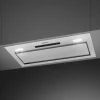 KSG6P4X integrerad fläkt 60 cm, rostfritt stål