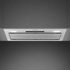 KSG6P4X integrerad fläkt 60 cm, rostfritt stål