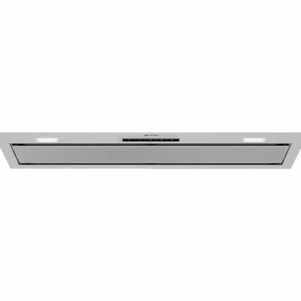 KSG9P4X integrerad fläkt 90 cm, rostfritt stål