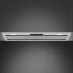 KSG9P4X integrerad fläkt 90 cm, rostfritt stål