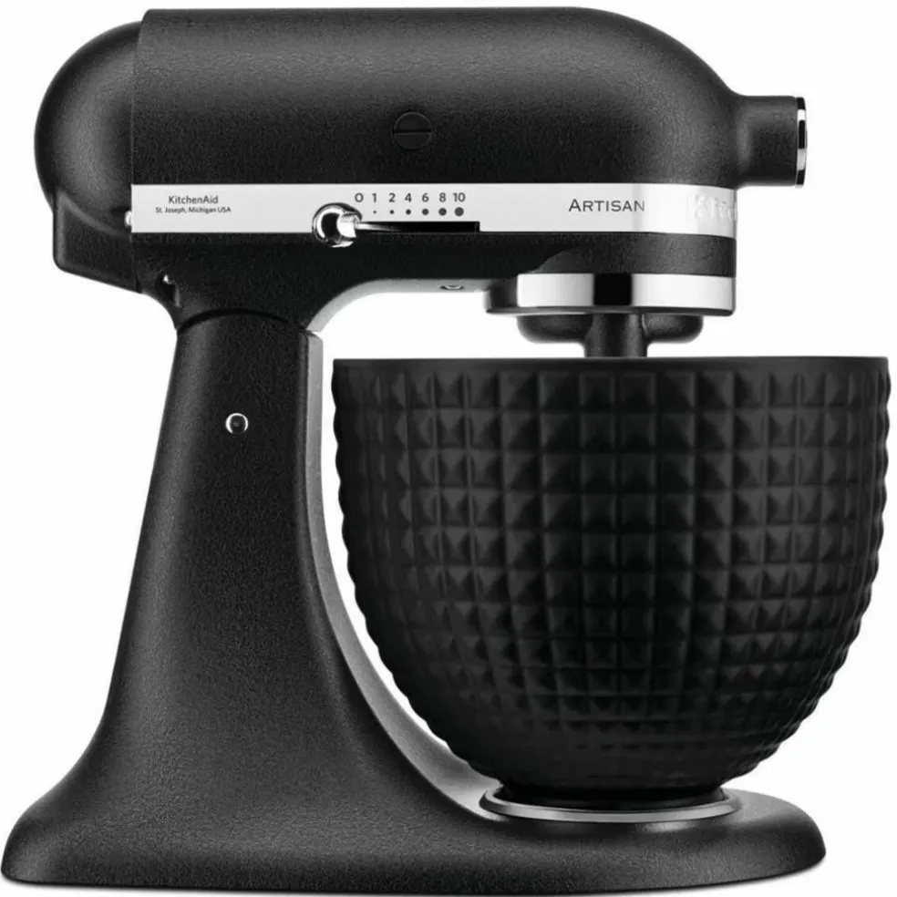 5KSM156CXEBK artisan köksmaskin 4,7 liter, black on black