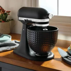 5KSM156CXEBK artisan köksmaskin 4,7 liter, black on black