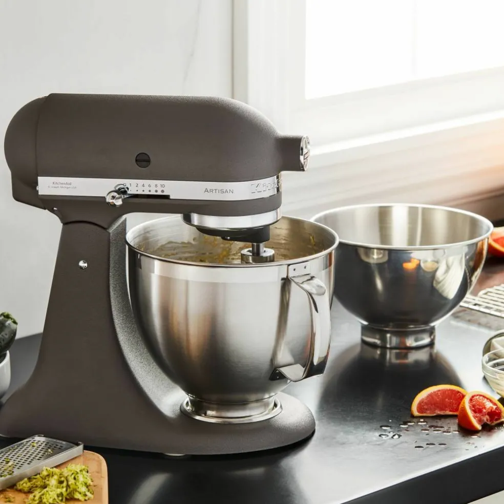 5KSM185PSECA Stand Mixer 4,8L röd metallic