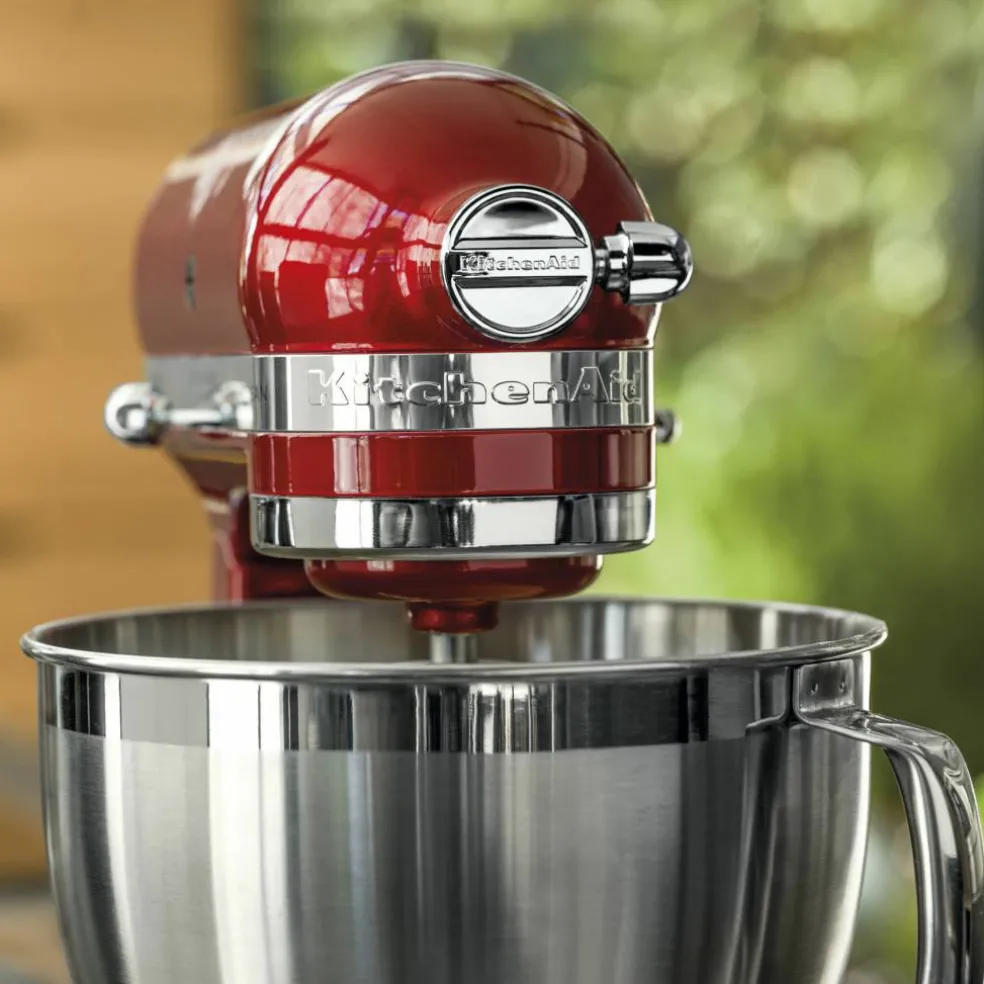 5KSM185PSECA Stand Mixer 4,8L röd metallic