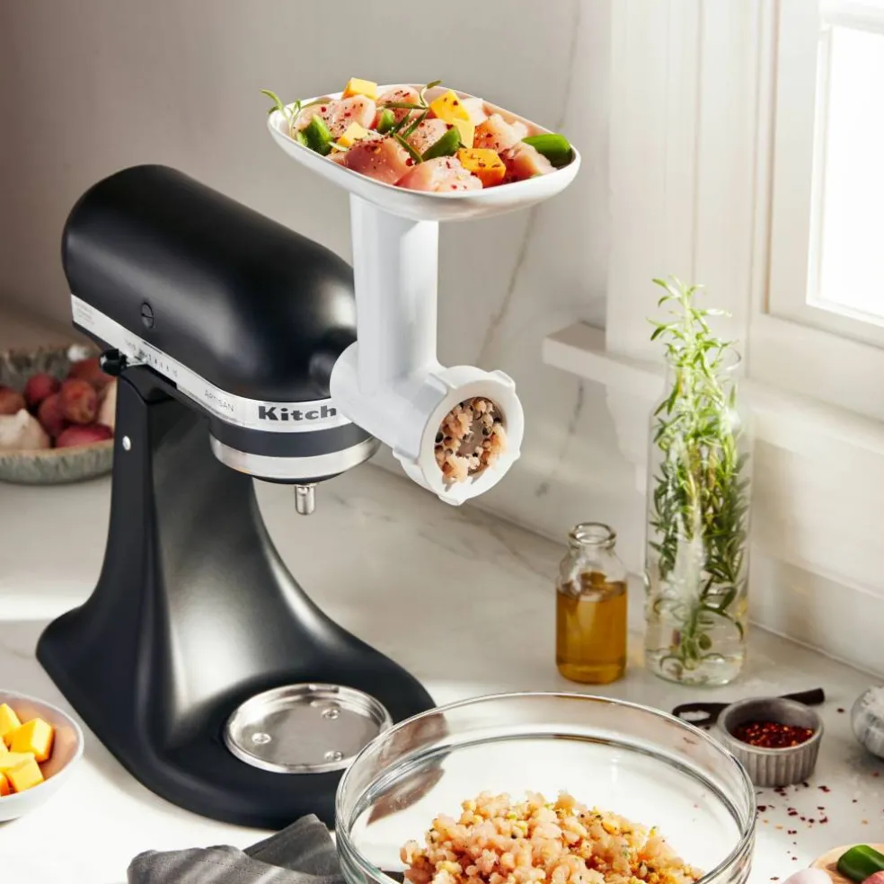 5KSM185PSECA Stand Mixer 4,8L röd metallic