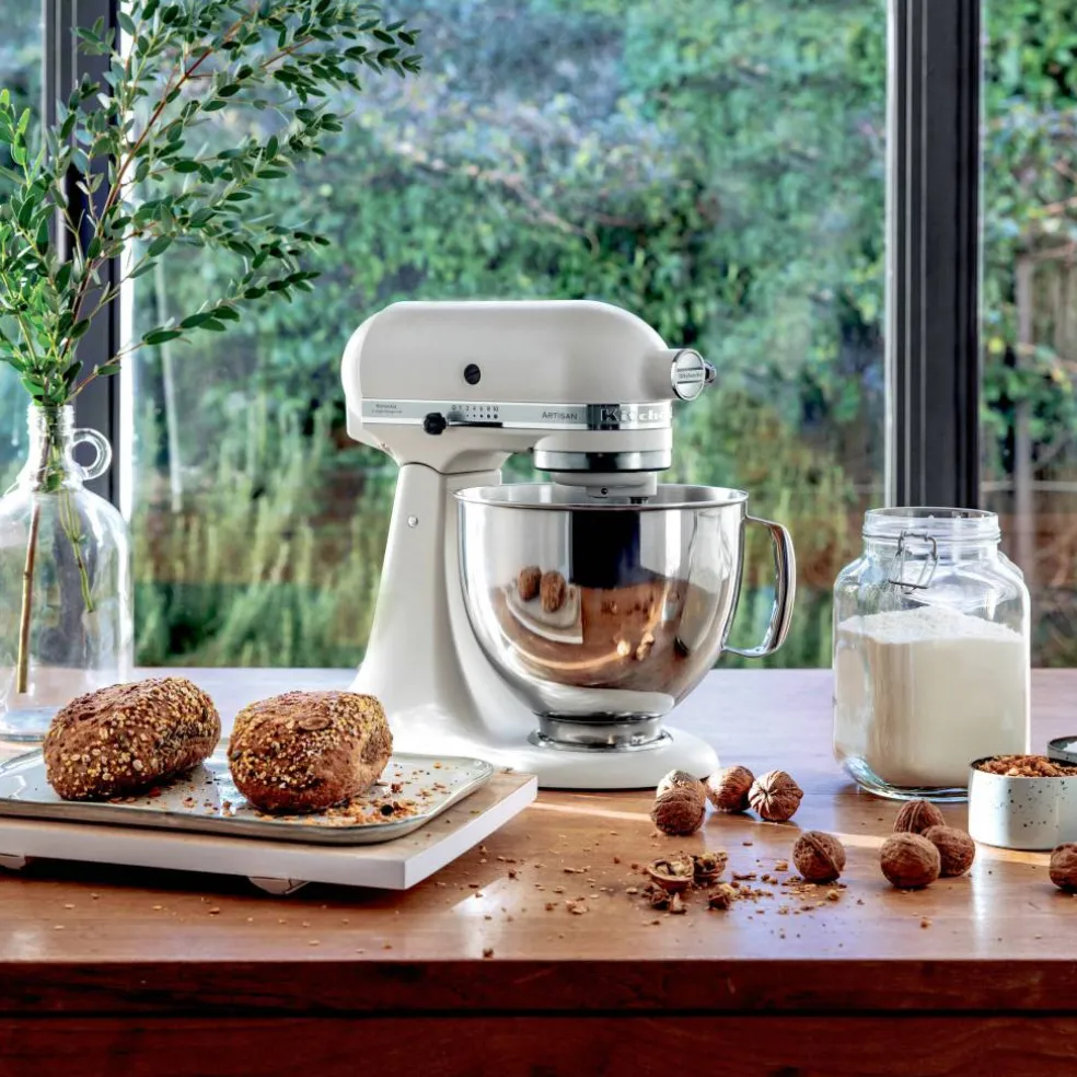 5KSM185PSECA Stand Mixer 4,8L röd metallic