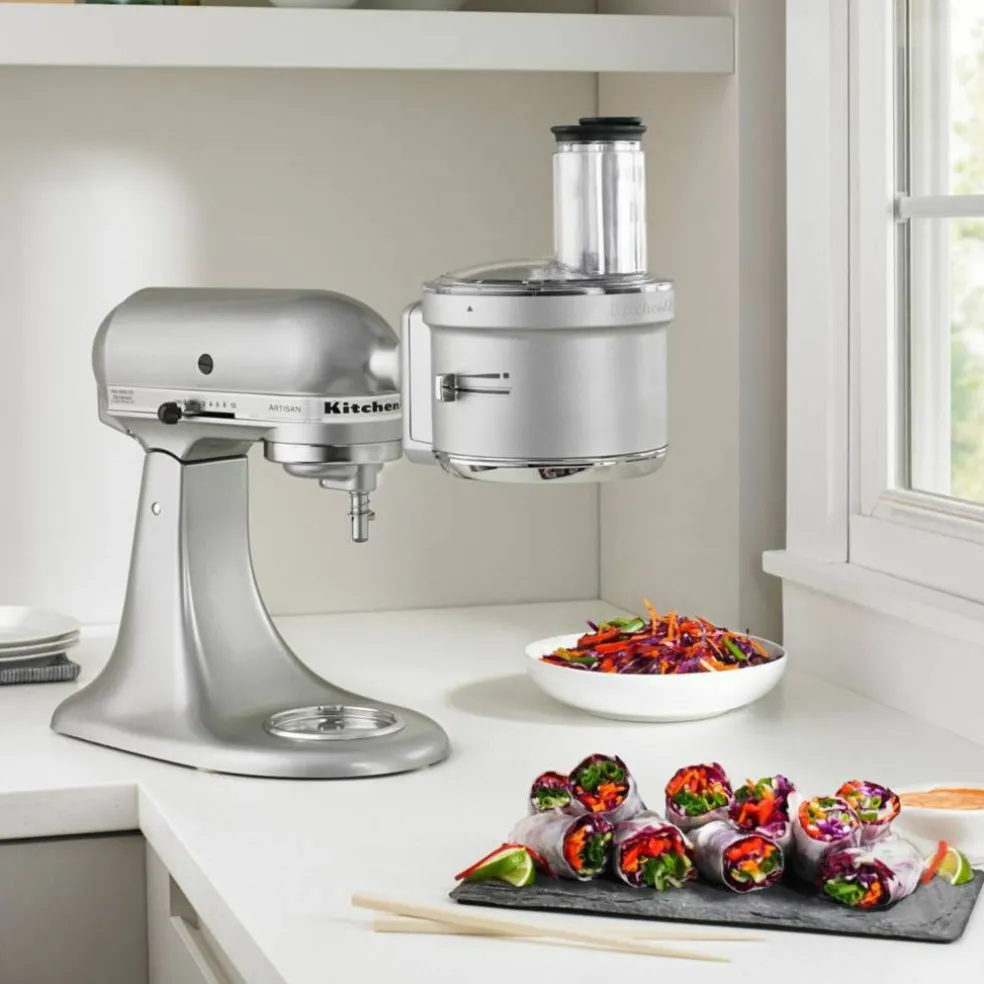5KSM185PSECA Stand Mixer 4,8L röd metallic