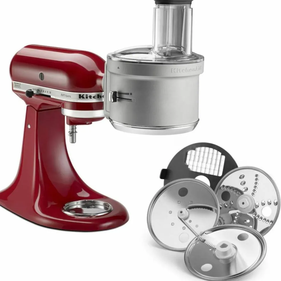 5KSM185PSECA Stand Mixer 4,8L röd metallic