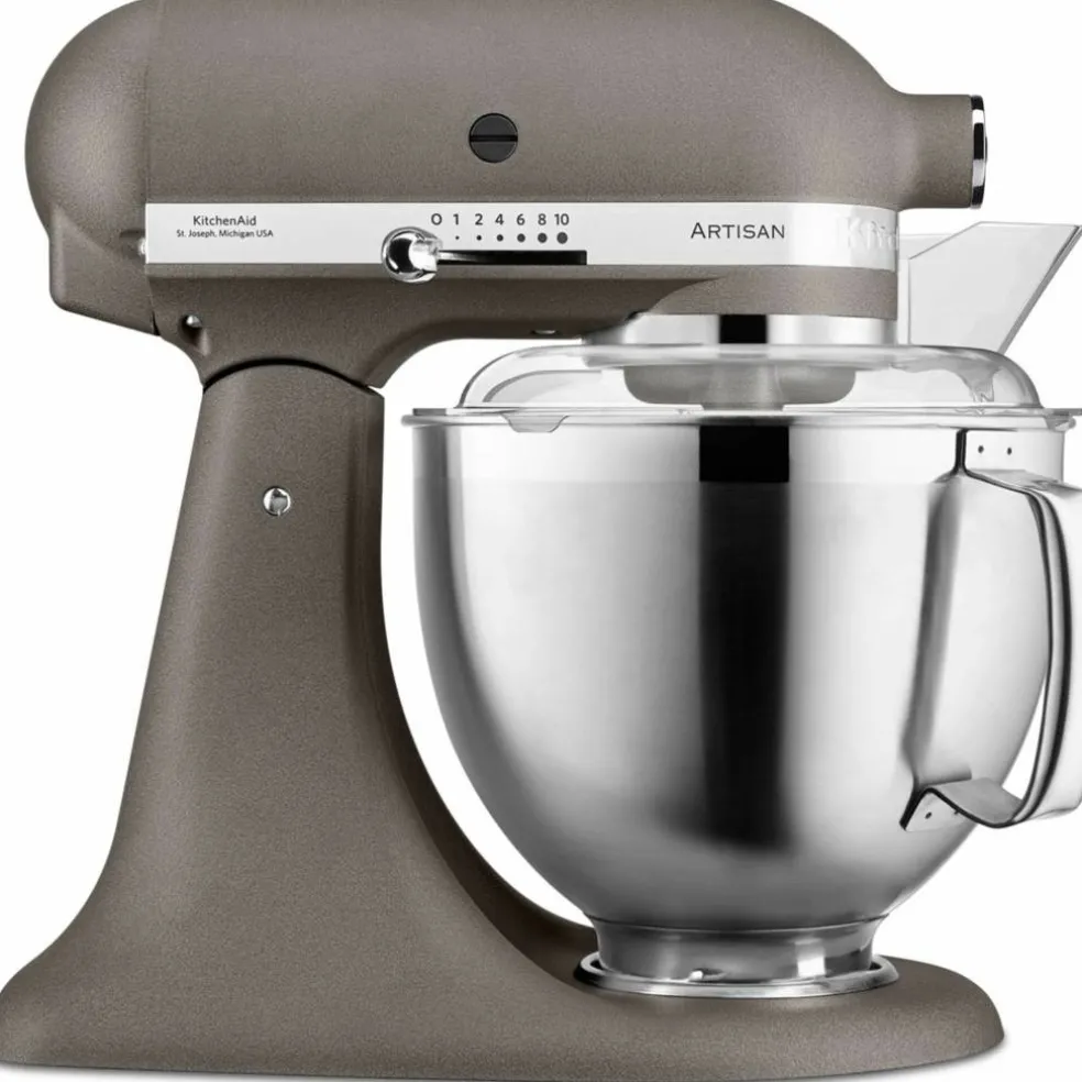 5KSM185PSECA Stand Mixer 4,8L röd metallic
