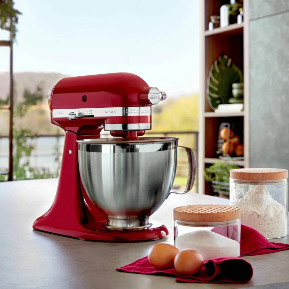 5KSM185PSEMS Stand Mixer 4,8LSilver