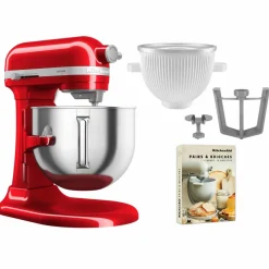 5KSM70SHXE köksmaskin 6,6 liter + 5KSMICM Ice Cream Maker, black matte