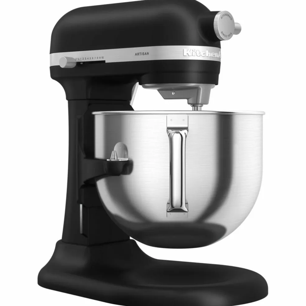 5KSM70SHXE köksmaskin 6,6 liter, medallion silver