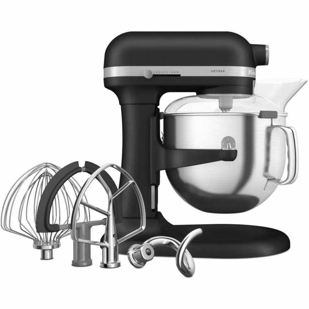 5KSM70SHXE köksmaskin 6,6 liter, red
