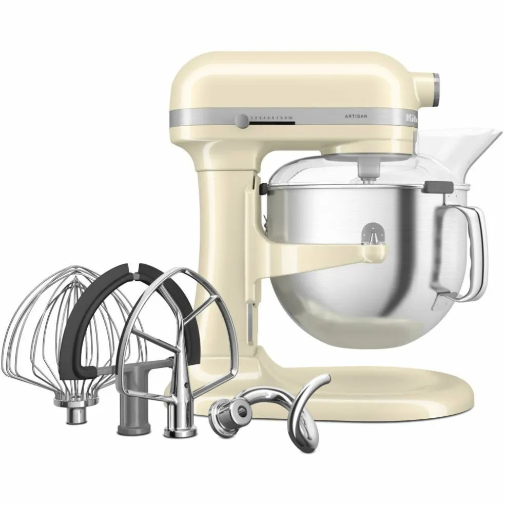 5KSM70SHXE köksmaskin 6,6 liter, red