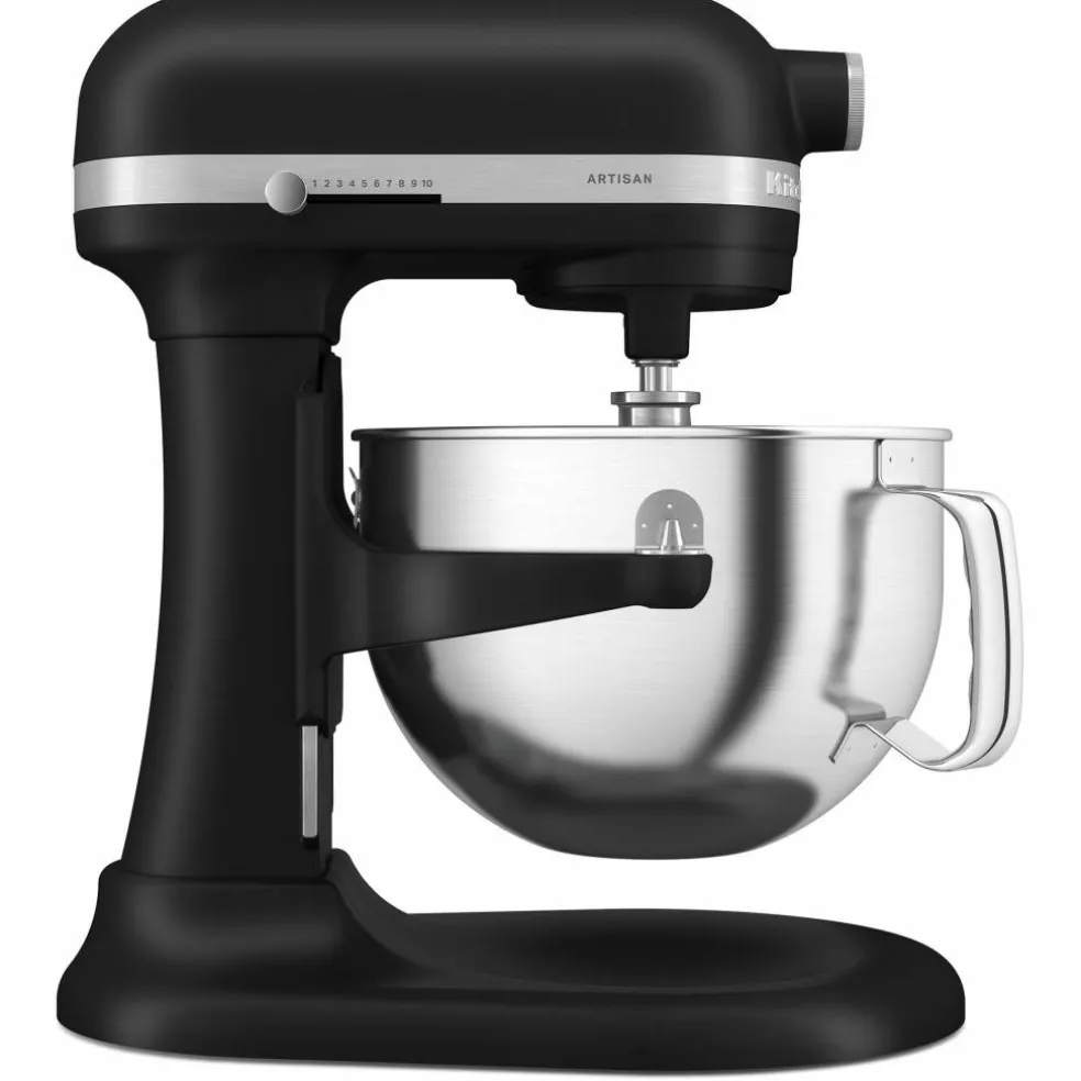5KSM60SPX köksmaskin med lyftarm 5,6 liter, red