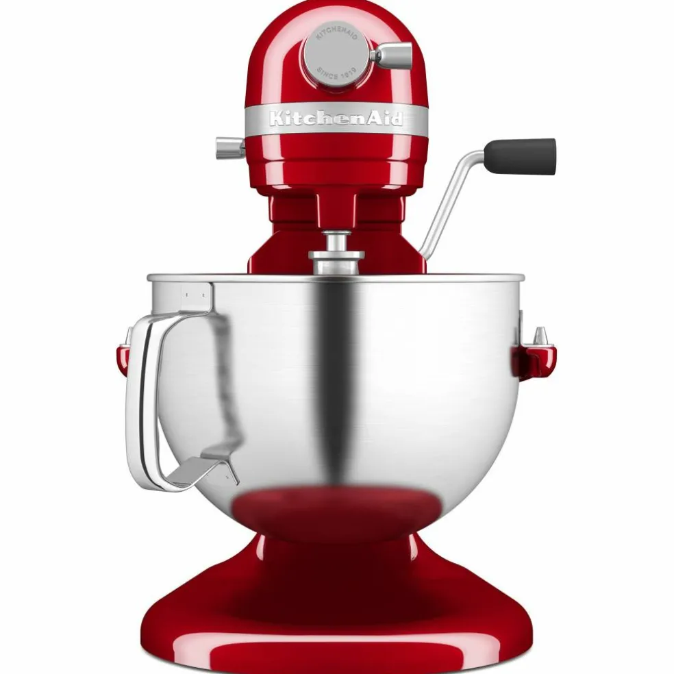 5KSM60SPX köksmaskin med lyftarm 5,6 liter, red