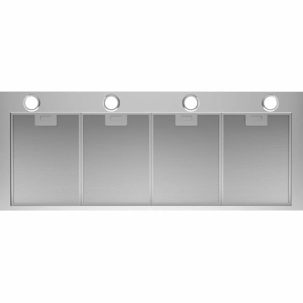 KT120P1AXT Professional köksfläkt 120 cm, rostfritt stål