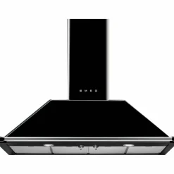 KTR110XE 110 cm väggmonterad fläkt i rostfritt stål