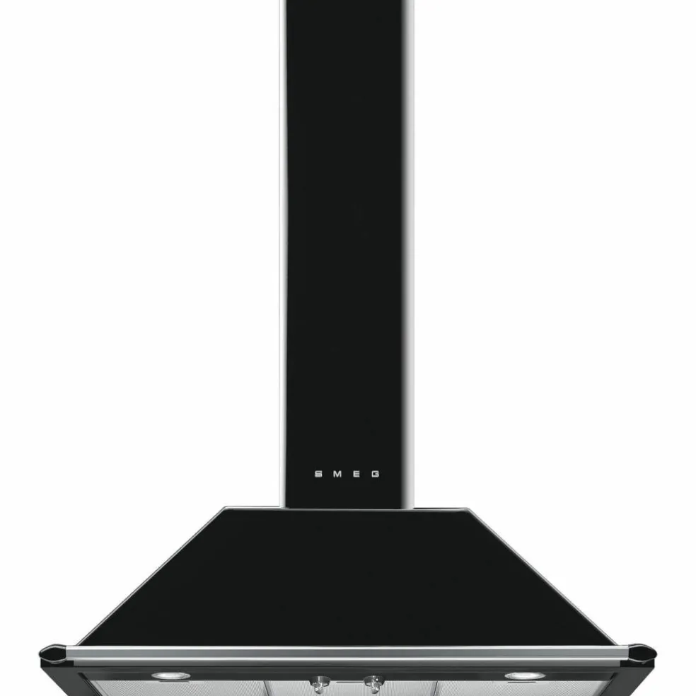 KTR90XE 90 cm Victoria Vägghängd Fläkt, Rostfritt Stål