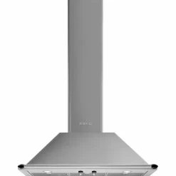 KTR90XE 90 cm Victoria Vägghängd Fläkt, Rostfritt Stål