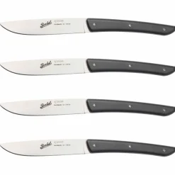 Köttkniv 4-pack, röd