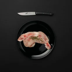 Köttkniv 4-pack, röd