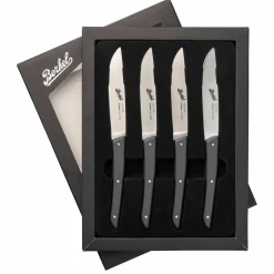 Köttkniv 4-pack, röd