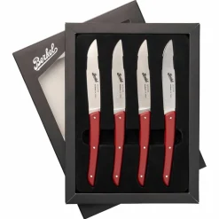 Köttkniv 4-pack, svart