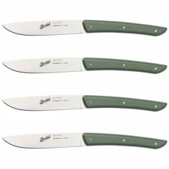 Köttkniv 4-pack, svart