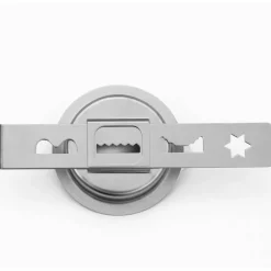Köttkvarn FW2000, Silver