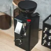 Kube Mill elektrisk kaffekvarn, svart