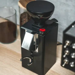 Kube Mill elektrisk kaffekvarn, svart