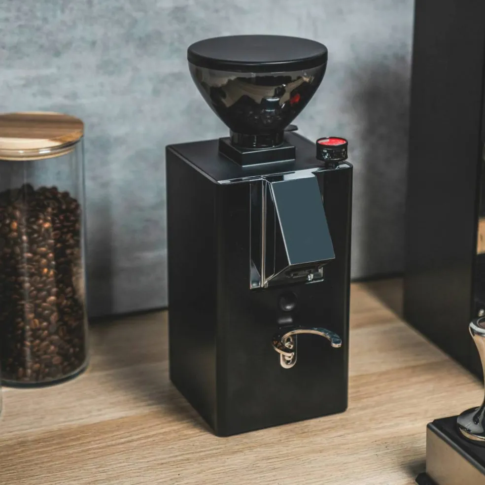 Kube Mill elektrisk kaffekvarn, svart